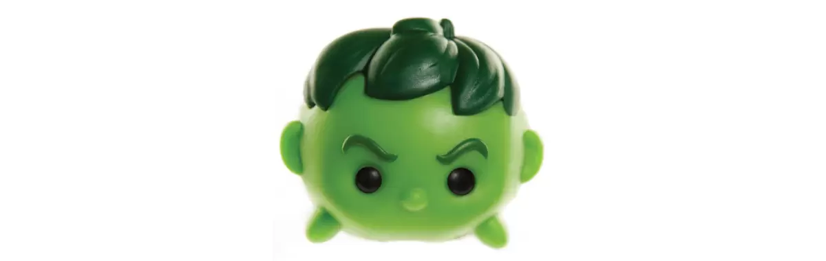 MARVEL Tsum Tsum - Hulk Green Small