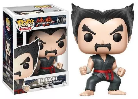 POP! Games - Tekken - Heihachi Dark hair