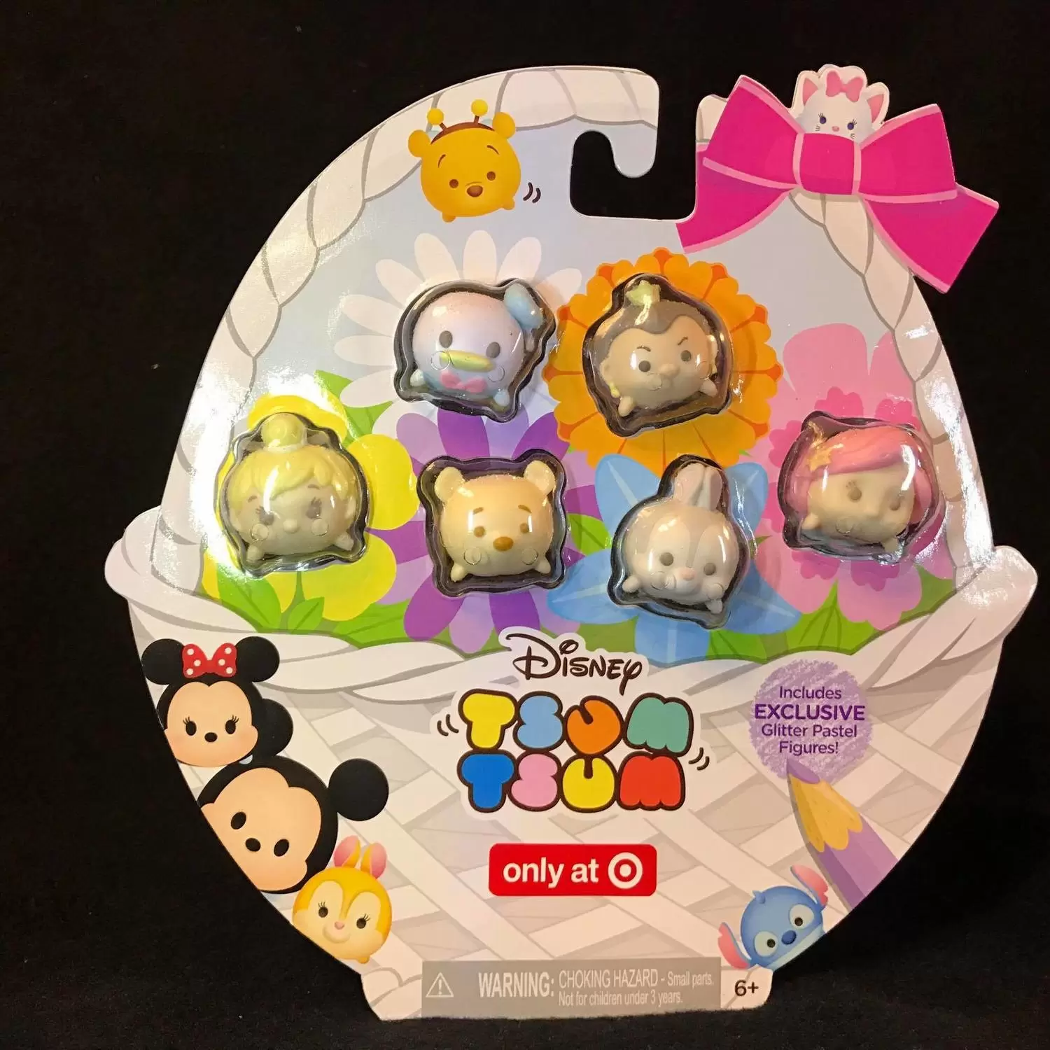Tsum Tsum Jakks Pacific Exclusives And Sets - Target Exclusive Easter Tsum Tsum Pastel Parade Glitter Set