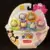 Target Exclusive Easter Tsum Tsum Pastel Parade Glitter Set
