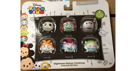 tsum tsum nightmare before christmas 2018