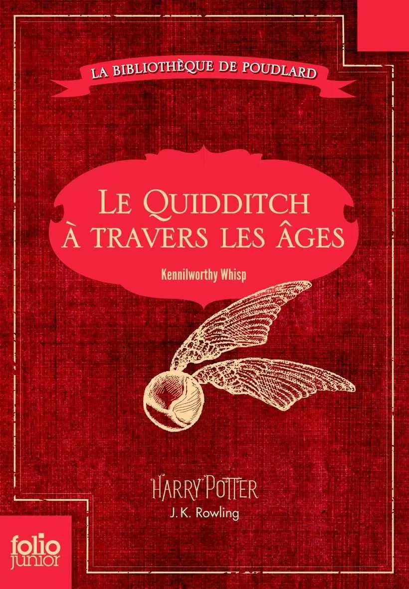 Livres Harry Potter et Animaux Fantastiques - Le Quidditch à travers les âges