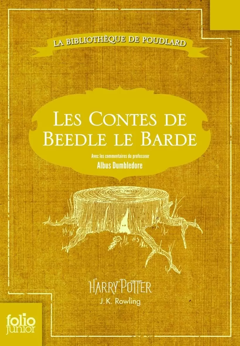 Livres Harry Potter et Animaux Fantastiques - Les Contes de Beedle le Barde