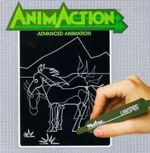 Vectrex - AnimAction
