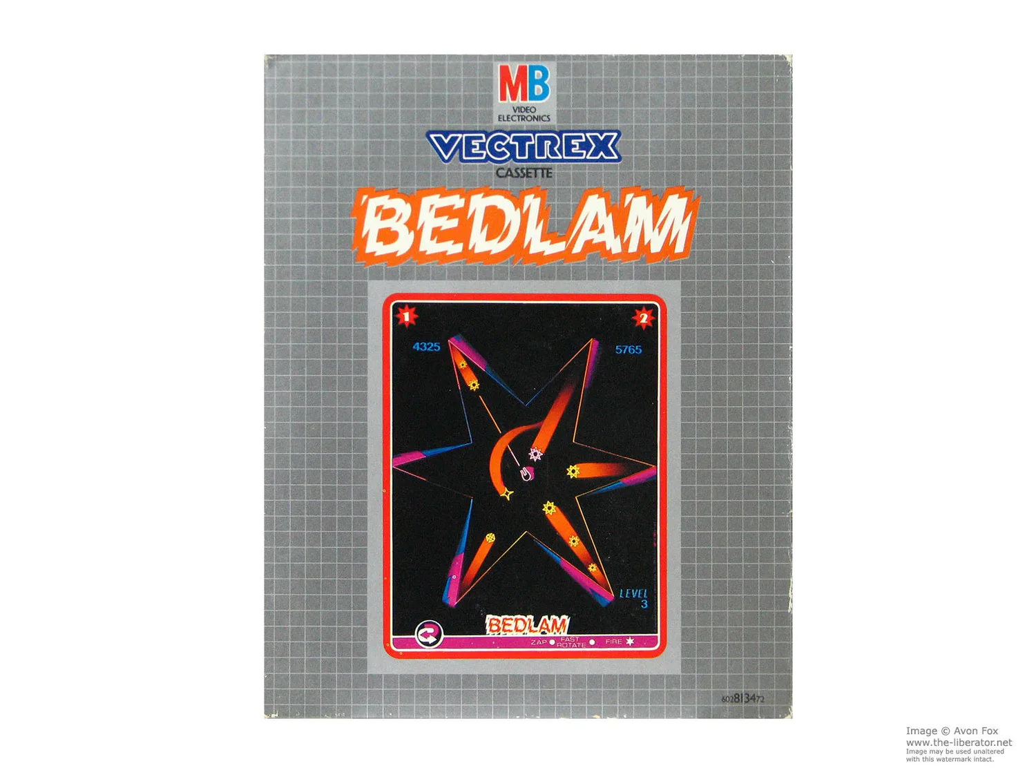 Vectrex - Bedlam