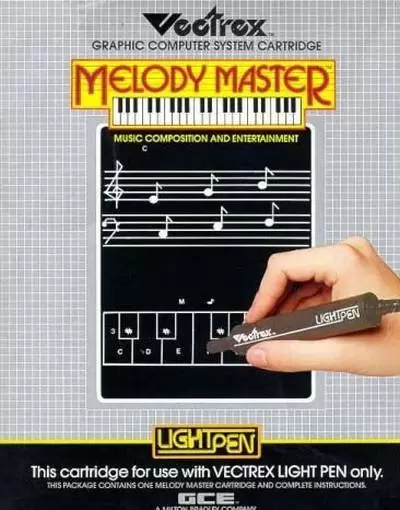 Vectrex - Melody Master