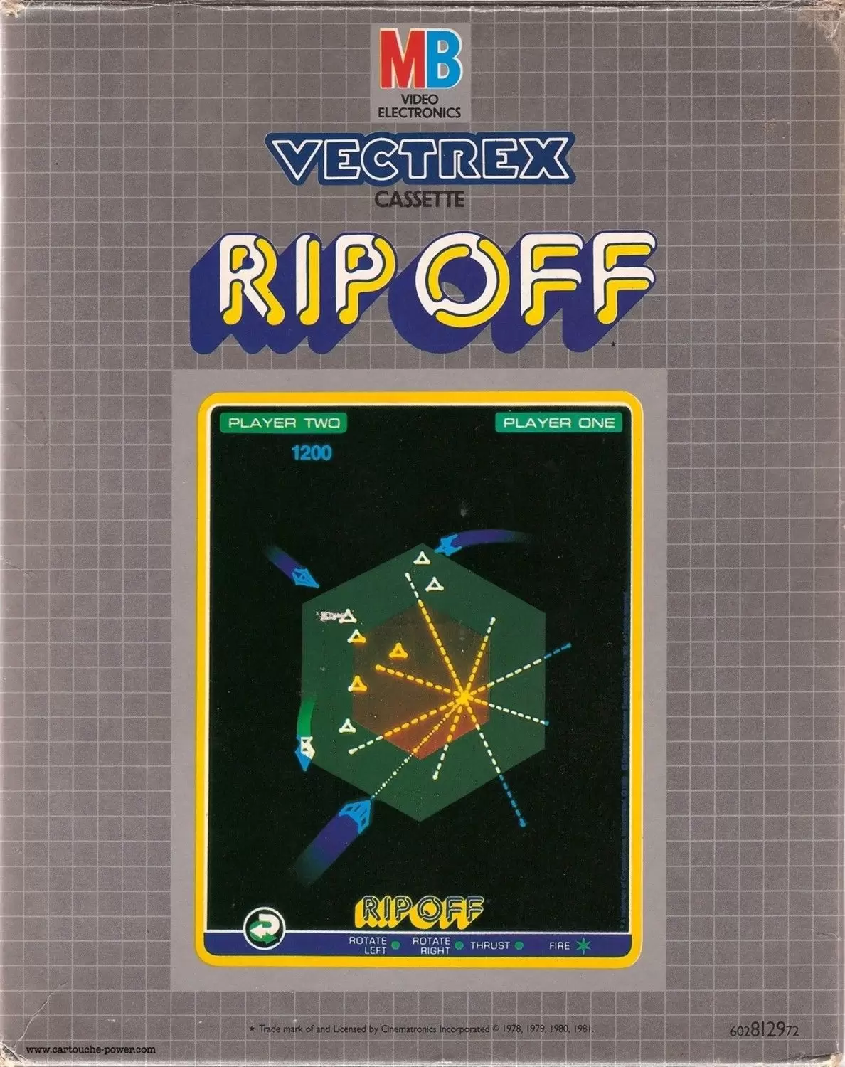 Vectrex - Rip-Off