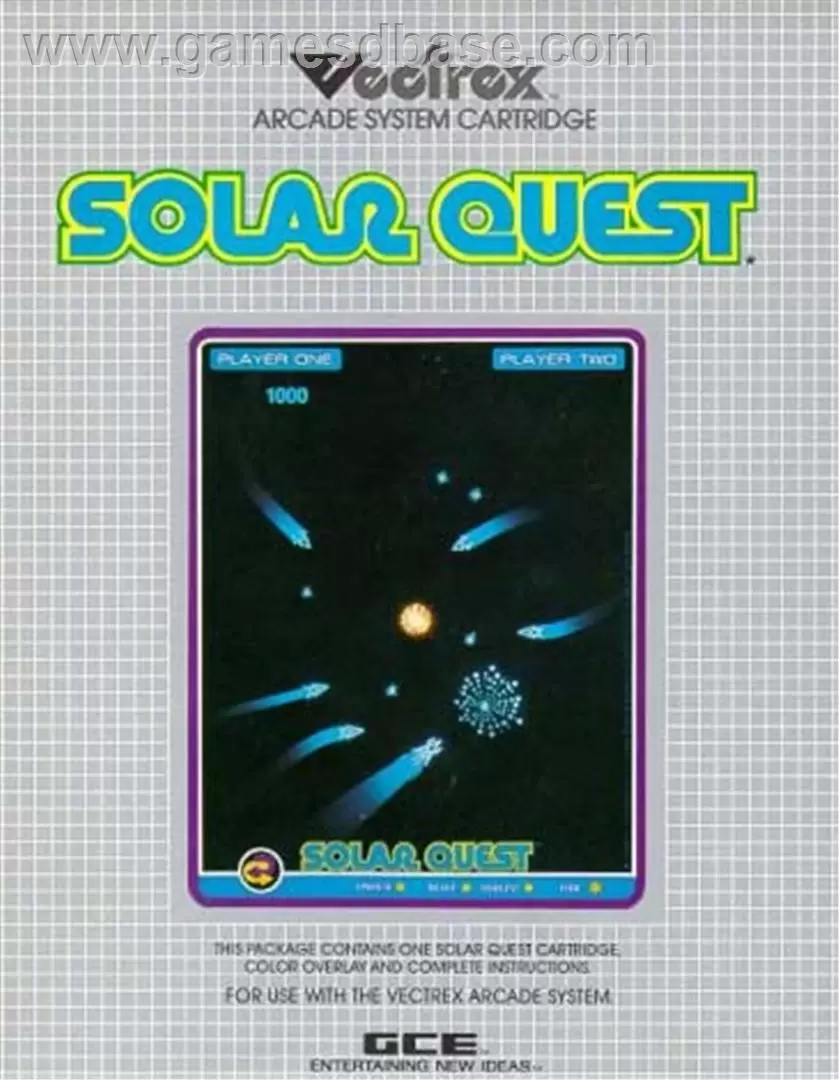 Vectrex - Solar Quest