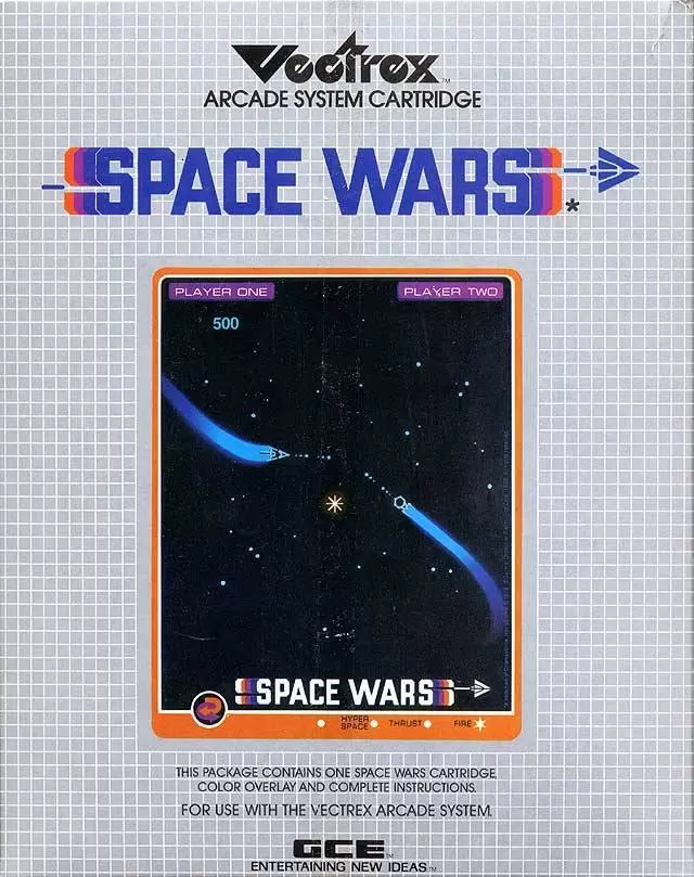 Vectrex - Space Wars