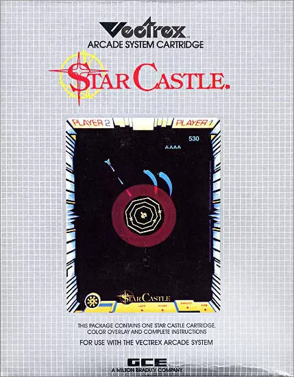Vectrex - Star Castle