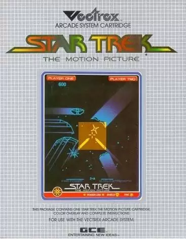Vectrex - Star Trek: The Motion Picture (Star Ship / Harmagedon)