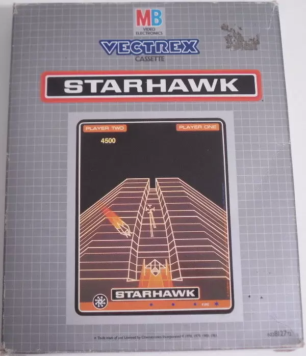 Vectrex - Starhawk