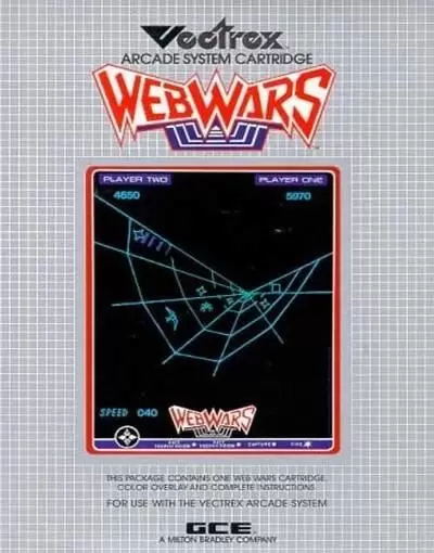 Vectrex - Web Wars (Web Warp)