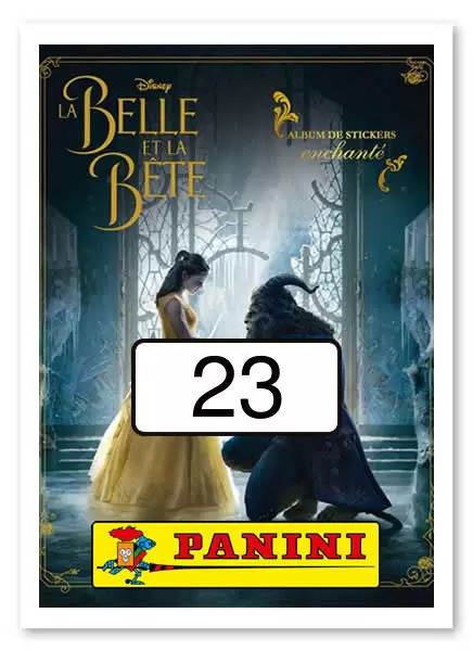 The Beauty and The Beast - Sticker n°23