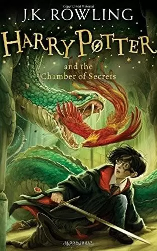 Livres Harry Potter et Animaux Fantastiques - Harry Potter and the Chamber of Secrets