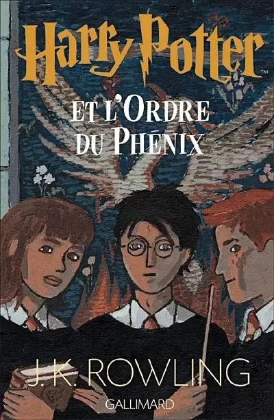 Livres Harry Potter et Animaux Fantastiques - Harry Potter et l\'Ordre du phénix