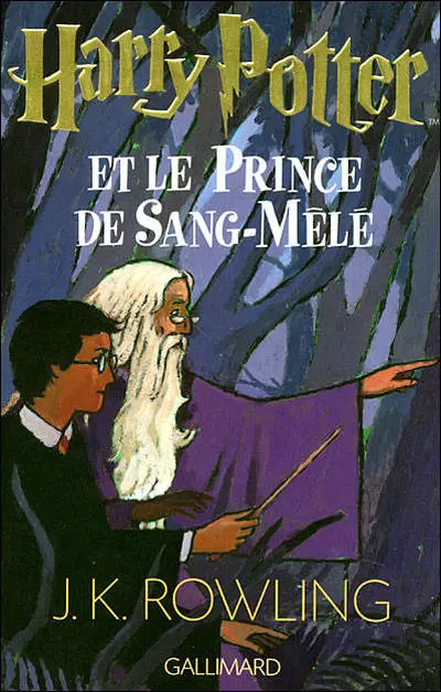 Livres Harry Potter et Animaux Fantastiques - Harry Potter et le Prince de sang-mêlé