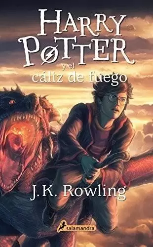 Livres Harry Potter et Animaux Fantastiques - Harry Potter y el caliz de fuego