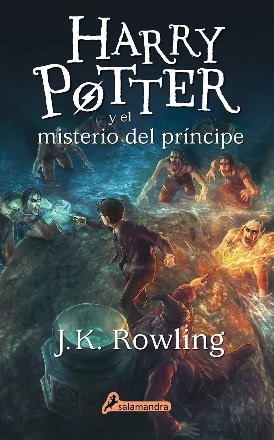 Livres Harry Potter et Animaux Fantastiques - Harry Potter y El Misterio Del Principe