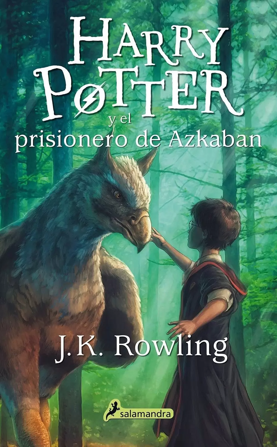 Livres Harry Potter et Animaux Fantastiques - Harry Potter y El Prisionero De Azkaban