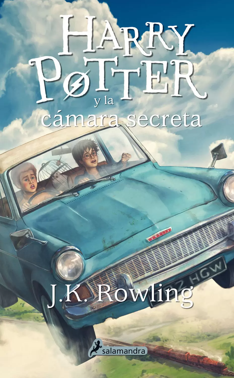 Livres Harry Potter et Animaux Fantastiques - Harry Potter y la cámara secreta