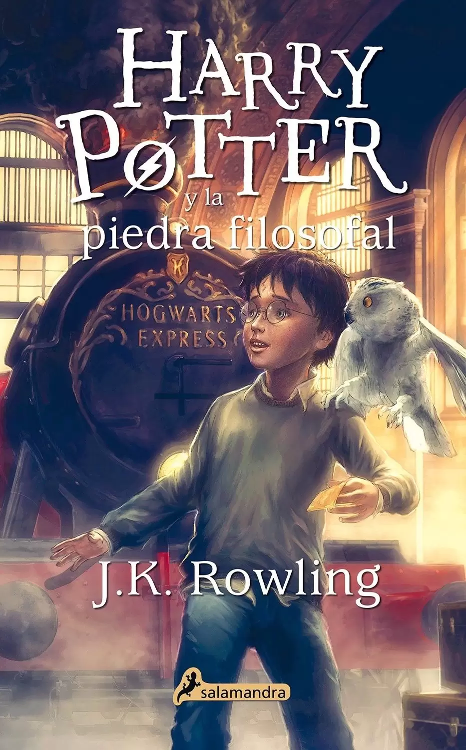 Livres Harry Potter et Animaux Fantastiques - Harry Potter y La Piedra Filosofal