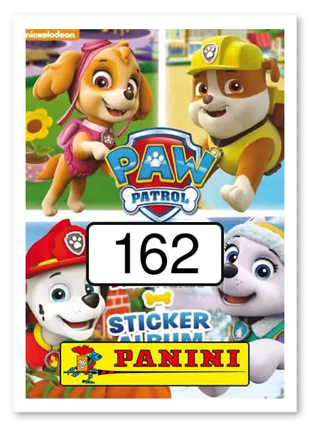 Panini-Paw Patrol-sticker 162