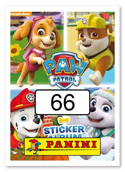Panini-Paw Patrol 2019-listo para uso-sticker 71
