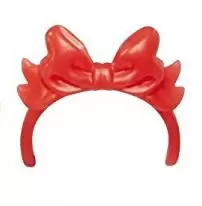 Accessories - Headband Red Bow