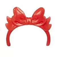 Headband Red Bow