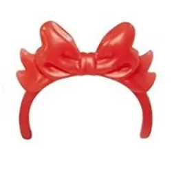 Headband Red Bow
