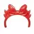 Headband Red Bow
