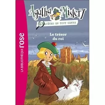 Agatha Mistery - Agatha Mistery : Le trésor du roi