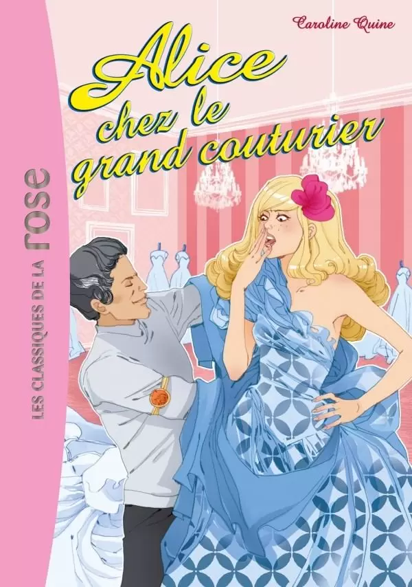 Alice - Alice chez le grand couturier