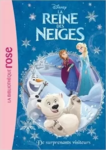 La Reine des Neiges - La Reine des Neiges : De surprenants visiteurs