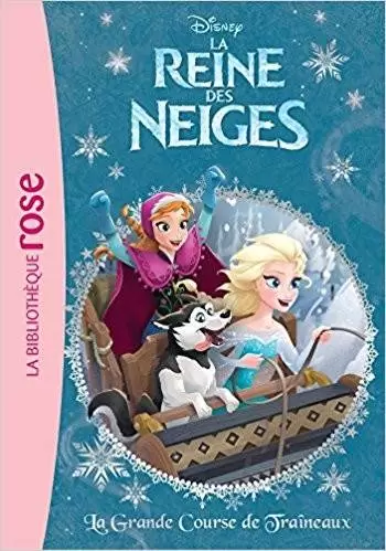 La Reine des Neiges - La Reine des Neiges : La grande course de traîneaux