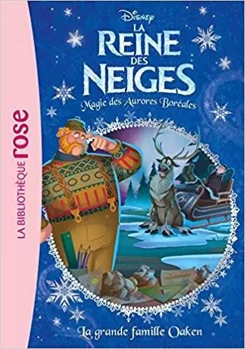 La Reine des Neiges - La Reine des Neiges : La grande famille Oaken
