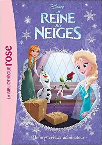 La Reine des Neiges - La Reine des Neiges : Un mystérieux admirateur