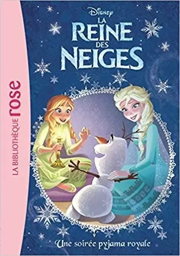 La Reine des Neiges - La Reine des Neiges : Une soirée-pyjama royale