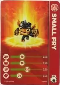 Skylanders Trap Team Cards - Small Fry