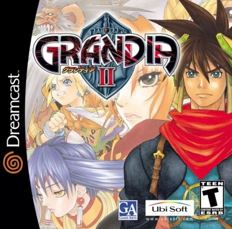 Jeux Dreamcast - Grandia II