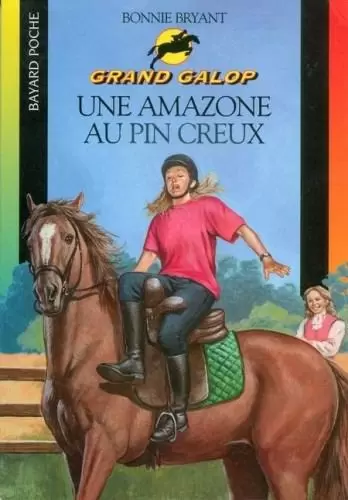 Grand Galop - Une amazone au Pin creux