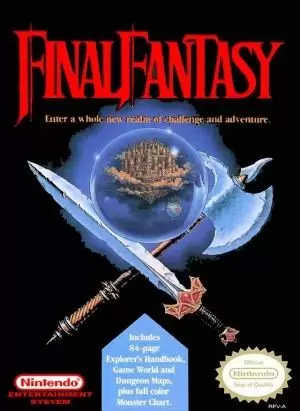 Jeux Nintendo NES - Final Fantasy