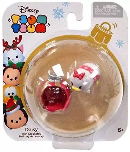 Tsum Tsum Jakks Pacific Exclusive And Sets - Holiday Figure Daisy