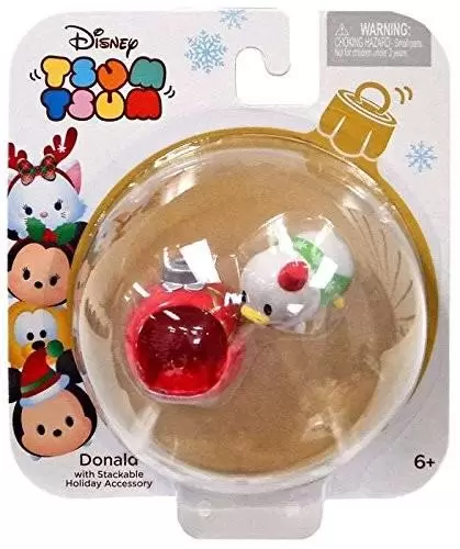 Tsum Tsum Jakks Pacific Exclusive And Sets - Holiday Figure Donald