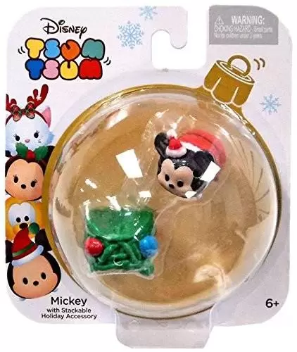 Tsum Tsum Jakks Pacific Exclusive And Sets - Holiday Figure Mickey
