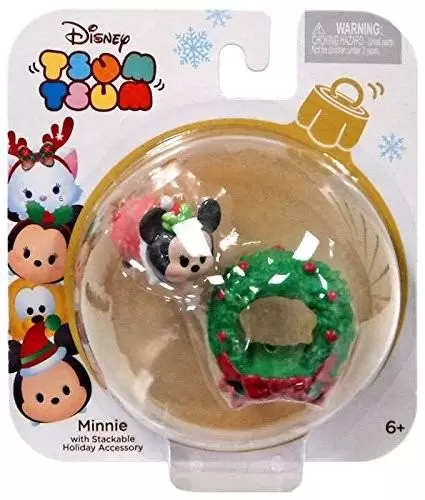 Tsum Tsum Jakks Pacific Exclusive And Sets - Holiday Figure Minnie