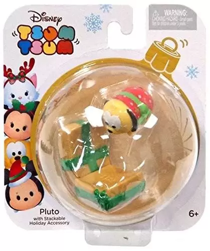 Tsum Tsum Jakks Pacific Exclusive And Sets - Holiday Figure Pluto