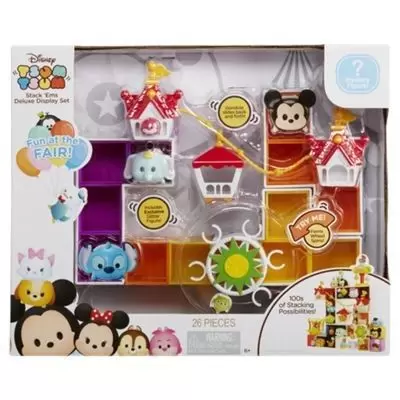 Tsum Tsum Jakks Pacific Exclusives And Sets - Fun at the Fair Deluxe Display Set