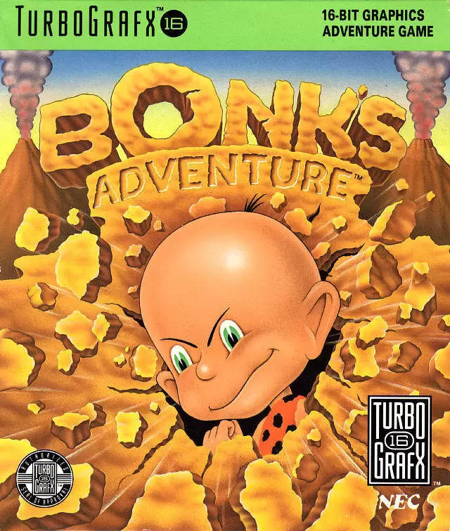 Turbo Grafx 16 (PC Engine) - Bonk\'s Adventure